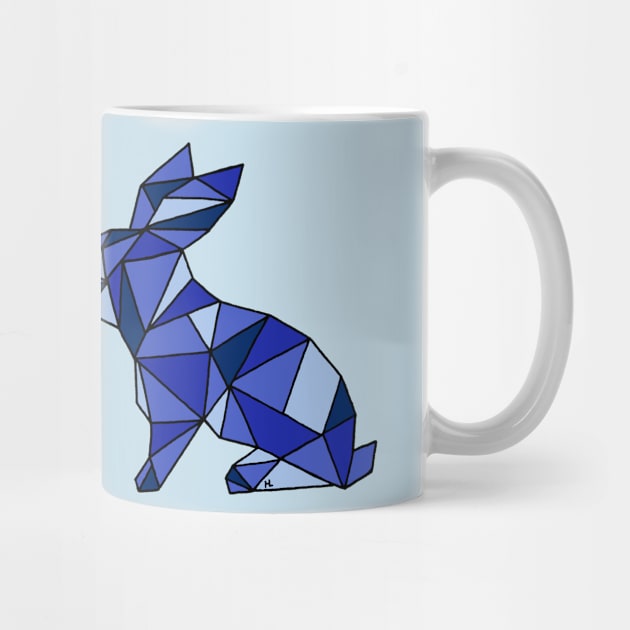 Geometric Rabbits by HLeslie Design